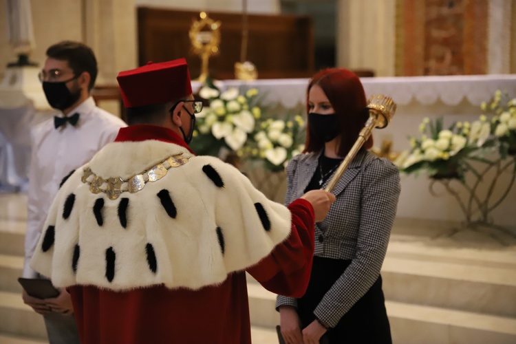 Inauguracja roku akademickiego na Uniwersytecie Papieskim Jana Pawła II