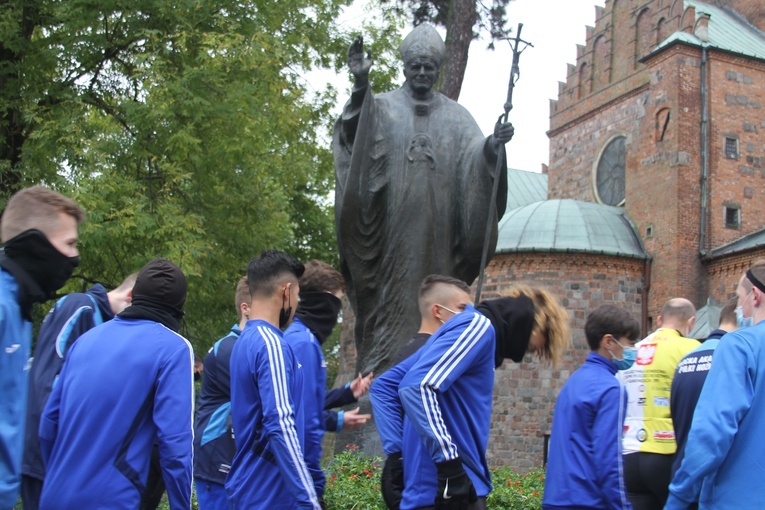 Płock. VIII Bieg Papieski