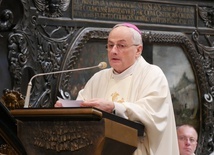 Bp Jacek Jezierski, administrator apostolski archidiecezji gdańskiej.