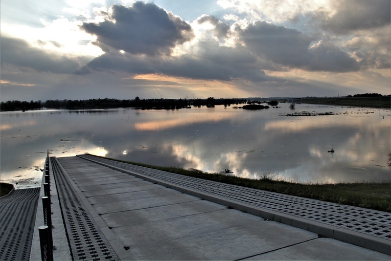 Zbiornik Racibórz Dolny ocalił przed powodzią Bierawę i Brzeg