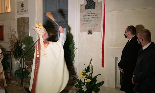 Abp Szczepan Wesoły upamiętniony w Rzymie