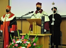 Uroczysta inauguracja roku akademickiego na Katolickim Uniwersytecie Lubelskim