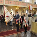 Nadanie imienia św. Jana Pawła II szkole podstawowej w Trzebiczu