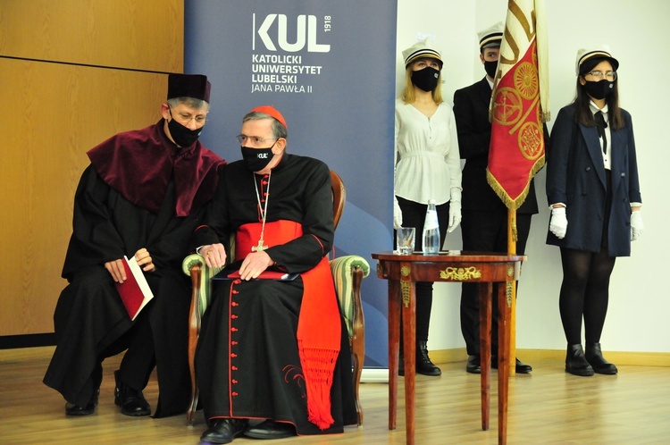 Wybitny kardynał ze Szwajcarii doktorem honoris causa KUL