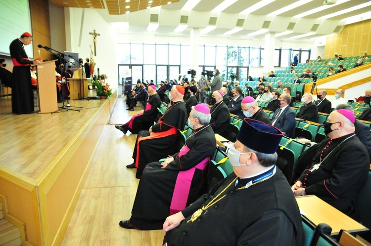 Wybitny kardynał ze Szwajcarii doktorem honoris causa KUL