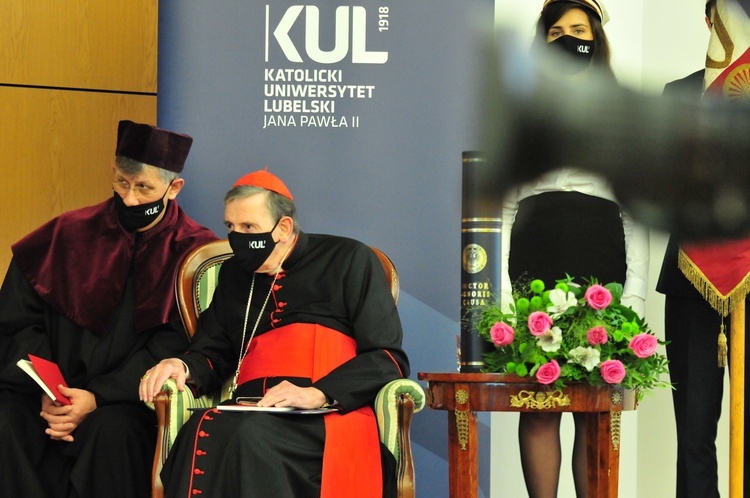 Wybitny kardynał ze Szwajcarii doktorem honoris causa KUL