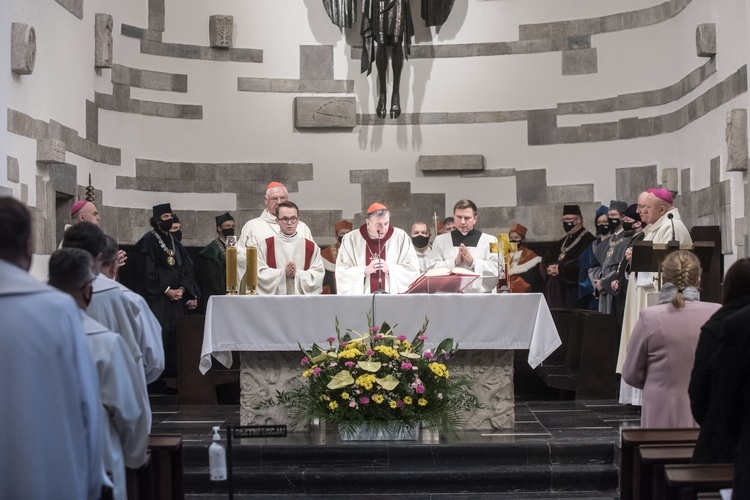 Wybitny kardynał ze Szwajcarii doktorem honoris causa KUL