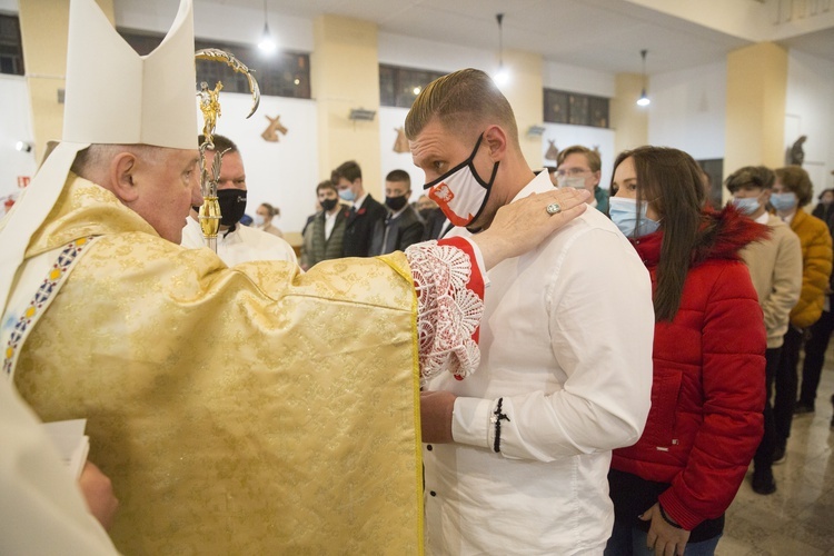 Bierzmowanie na Żeraniu