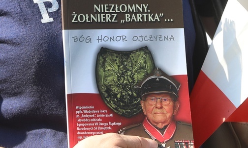 Wspomnienia ppłk. Władysława Foksy z Żywca, ostatniego żyjącego dowódcy oddziału ze zgrupowania "Bartka".