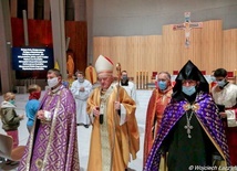 Msza św. o pokój w Armenii