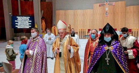 Msza św. o pokój w Armenii