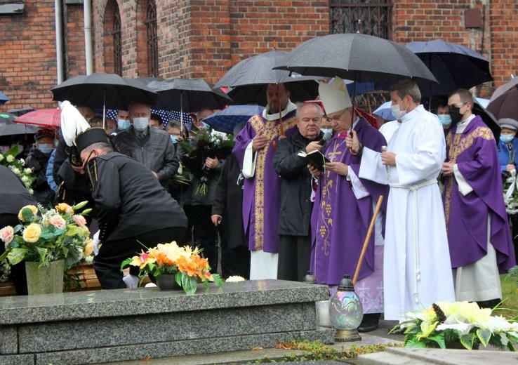 Pogrzeb śp. ks. Rudolfa Halemby   