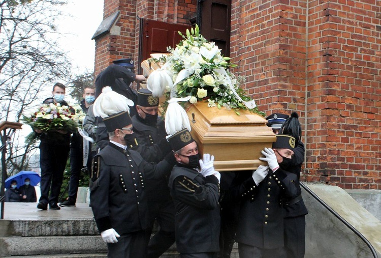 Pogrzeb śp. ks. Rudolfa Halemby   