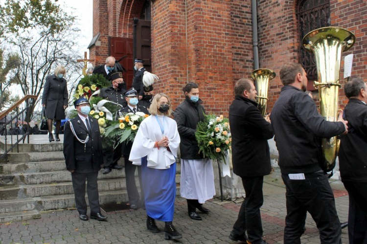 Pogrzeb śp. ks. Rudolfa Halemby   