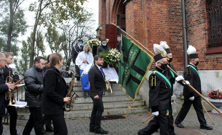 Pogrzeb śp. ks. Rudolfa Halemby   