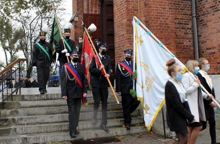 Pogrzeb śp. ks. Rudolfa Halemby   