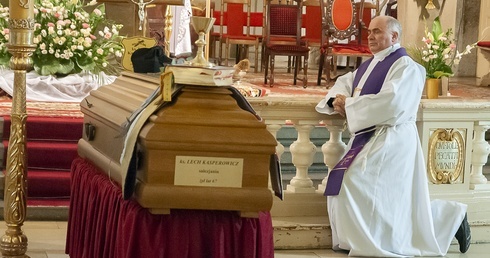 Pogrzeb ks. Lecha Kasperowicza 