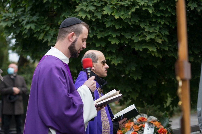 Pogrzeb redemptorysty o. Zygmunta Sołka w Głogowie