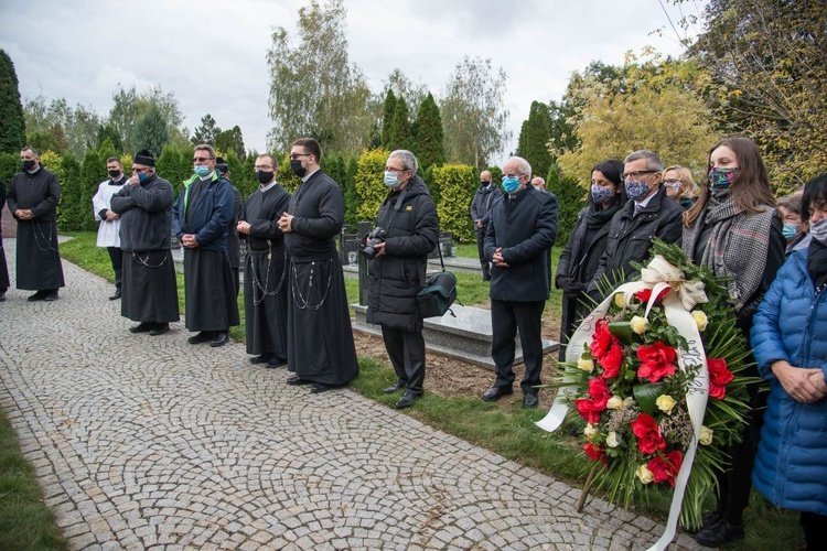 Pogrzeb redemptorysty o. Zygmunta Sołka w Głogowie