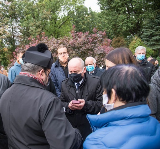 Pogrzeb redemptorysty o. Zygmunta Sołka w Głogowie