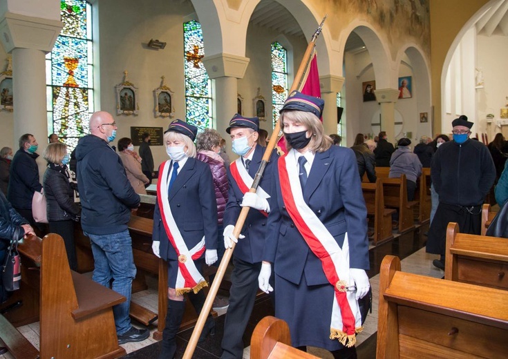 Pogrzeb redemptorysty o. Zygmunta Sołka w Głogowie