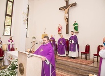 Pogrzeb redemptorysty o. Zygmunta Sołka w Głogowie