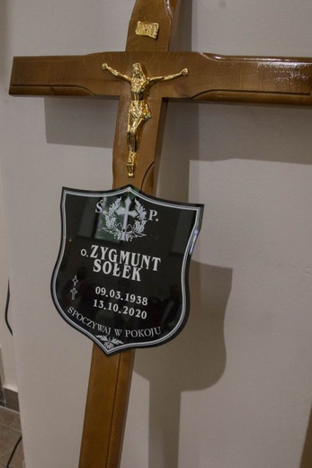 Pogrzeb redemptorysty o. Zygmunta Sołka w Głogowie