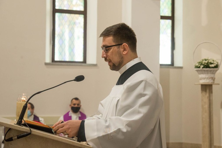 Pogrzeb redemptorysty o. Zygmunta Sołka w Głogowie