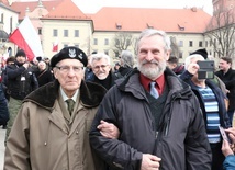 Kraków. Major Stanisław Szuro ma 100 lat