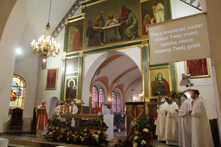 Odpust ku czci św. Jadwigi we Wrocławiu-Kozanowie