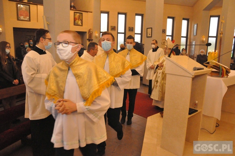 Podmokle. Poświęcenie kościoła.