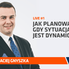 Live z Maciejem Gnyszką zapowiadający Forum Tato.Net: Jak planować, gdy sytuacja jest dynamiczna