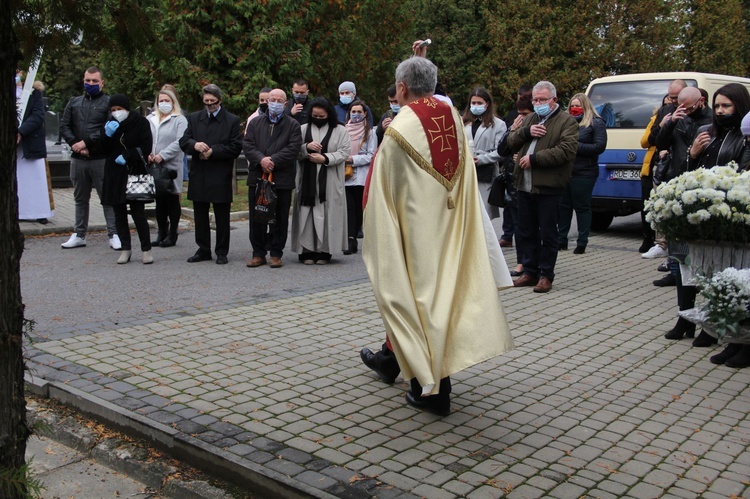 Dębica. Pierwszy pochówek dzieci utraconych