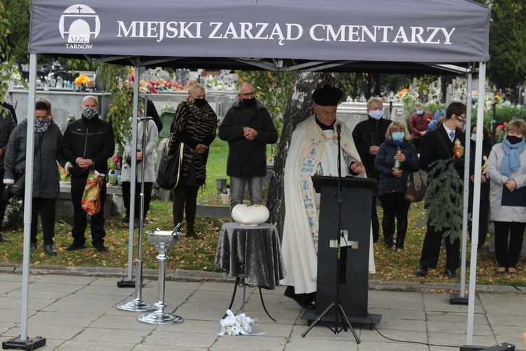 Pogrzeb dzieci utraconych w Tarnowie