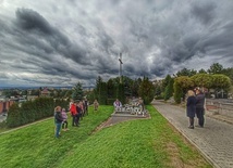 Nowy Sącz. Modlitwa rodziców po stracie