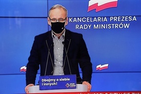 Niedzielski: W przyszły tydzień możemy wejść z liczbą 15-20 tysięcy zachorowań dziennie
