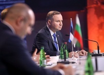 Prezydent Duda: Rozwój to najważniejsza idea kryjąca się za Inicjatywą Trójmorza