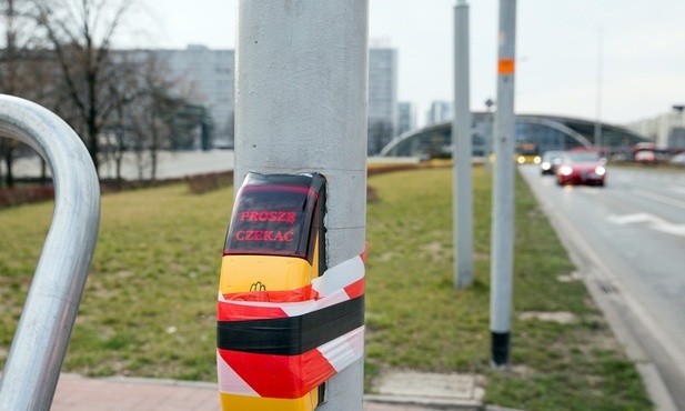 Katowice. Dla bezpieczeństwa wróciła automatyczna zmiana świateł