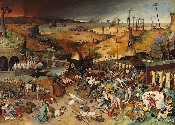 Peter Bruegel Starszy, Triumf śmierci