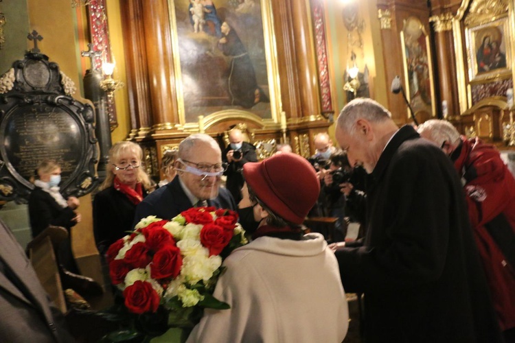 Major Stanisław Szuro obchodził jubileusz 100. rocznicy urodzin