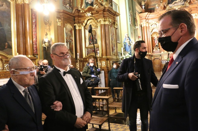 Major Stanisław Szuro obchodził jubileusz 100. rocznicy urodzin