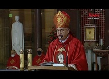 Homilia bp. Piotra Jareckiego wygłoszona w 36. rocznicę męczeńskiej śmierci bł. ks. Jerzego Popiełuszki.