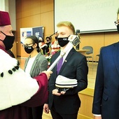 Podczas immatrykulacji nowych studentów najstarszego katolickiego uniwersytetu w Polsce.