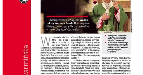 Posłaniec Warmiński 43/2020