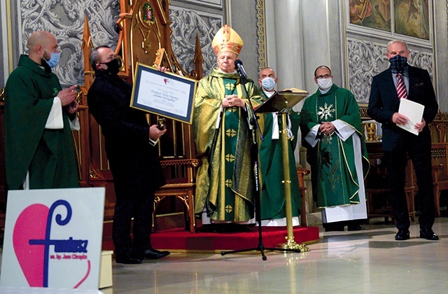Mszy św. w radomskiej katedrze przewodniczył bp Henryk Tomasik.