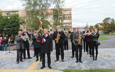 ▲	Zespół uświetnia ważne, gminne wydarzenia.