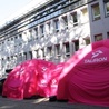 Przed Narodowym Instytutem Onkologii w Krakowie pojawiły się ogrzewane namioty