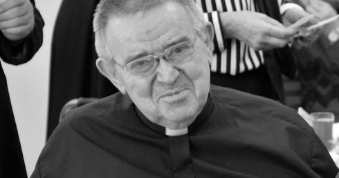 Śp. ks. Lechosław Łapiński.
