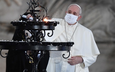 Papież: Prawdziwa Ewangelia bierze na siebie krzyże innych