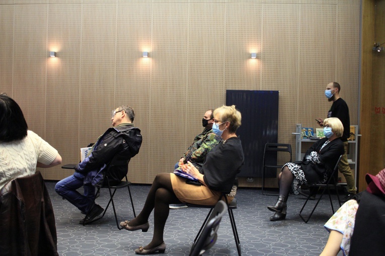 Spotkanie z Wojciechem Bonowiczem, biografem ks. Józefa Tischnera